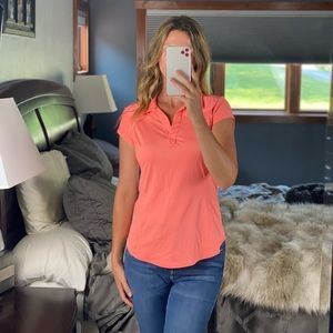 Athleta Caddy Polo Mels, Small